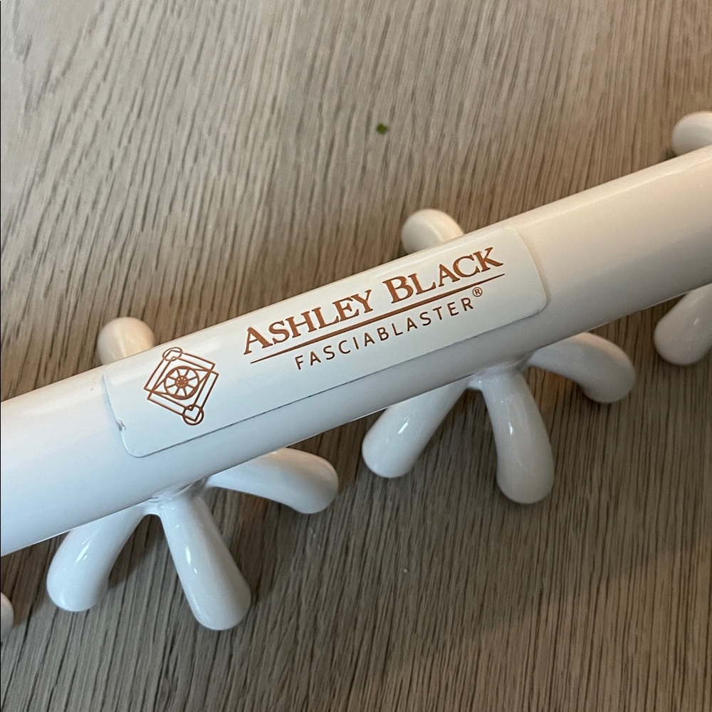 Ashley Black FasciaBlaster